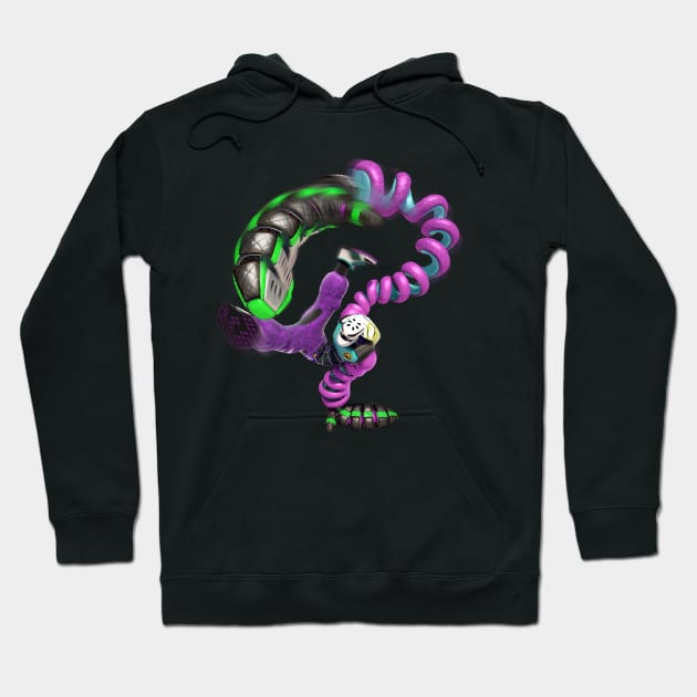 ARMS Kid Cobra Hoodie by TDesign